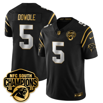 CAR NFC South Division Champions Vapor Limited Jersey - All Stitched