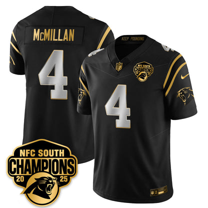 CAR NFC South Division Champions Vapor Limited Jersey - All Stitched