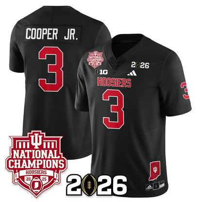 Indiana H Vapor Limited Football Jersey - 2025 National Champions - All Stitched
