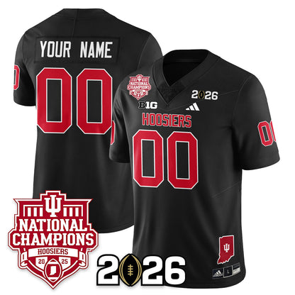 Indiana H Vapor Limited Football Jersey - 2025 National Champions - All Stitched
