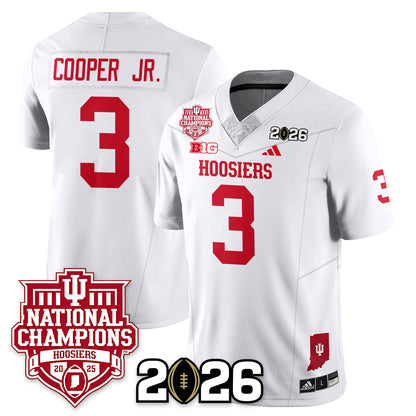Indiana H Vapor Limited Football Jersey - 2025 National Champions - All Stitched