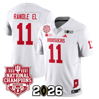Indiana H Vapor Limited Football Jersey - 2025 National Champions - All Stitched