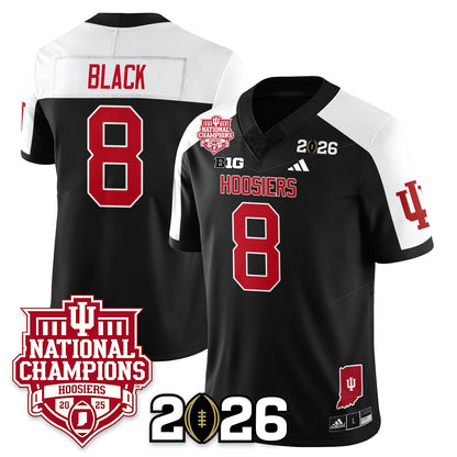 Indiana H Vapor Limited Football Jersey - 2025 National Champions - All Stitched