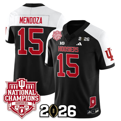 Indiana H Vapor Limited Football Jersey - 2025 National Champions - All Stitched