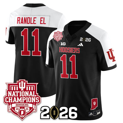 Indiana H Vapor Limited Football Jersey - 2025 National Champions - All Stitched