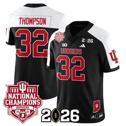 Indiana H Vapor Limited Football Jersey - 2025 National Champions - All Stitched