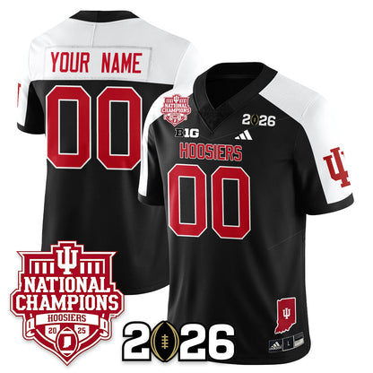 Indiana H Vapor Limited Football Jersey - 2025 National Champions - All Stitched