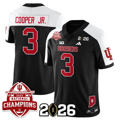 Indiana H Vapor Limited Football Jersey V2 - 2025 National Champions - All Stitched