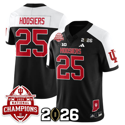 Indiana H Vapor Limited Football Jersey V2 - 2025 National Champions - All Stitched