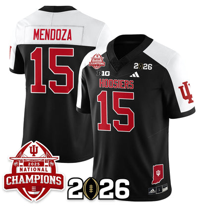 Indiana H Vapor Limited Football Jersey V2 - 2025 National Champions - All Stitched