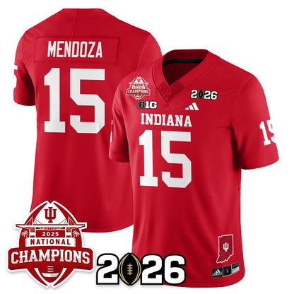 Indiana H Vapor Limited Football Jersey V2 - 2025 National Champions - All Stitched