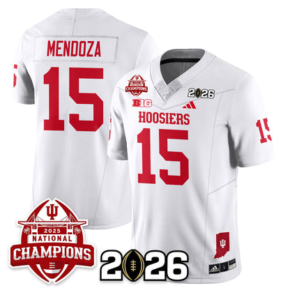 Indiana H Vapor Limited Football Jersey V2 - 2025 National Champions - All Stitched
