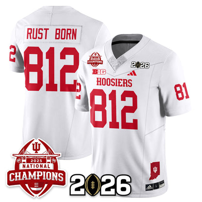 Indiana H Vapor Limited Football Jersey V2 - 2025 National Champions - All Stitched