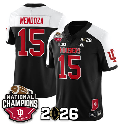 Indiana H Vapor Limited Football Jersey V3 - 2025 National Champions - All Stitched