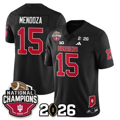 Indiana H Vapor Limited Football Jersey V3 - 2025 National Champions - All Stitched