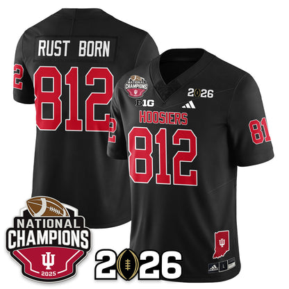 Indiana H Vapor Limited Football Jersey V3 - 2025 National Champions - All Stitched