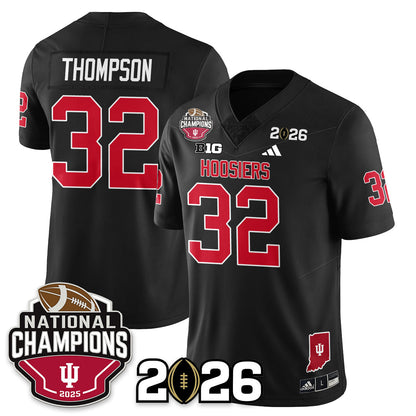 Indiana H Vapor Limited Football Jersey V3 - 2025 National Champions - All Stitched