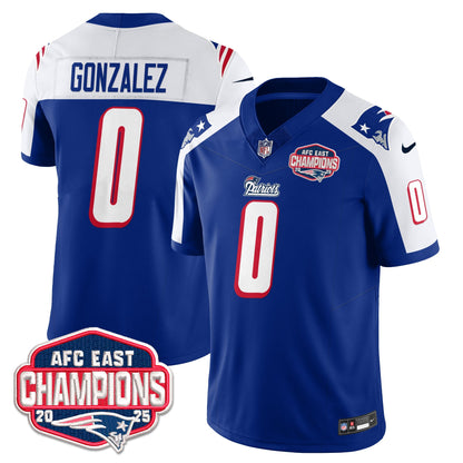 NE 1996 Throwback Limited Vapor Jersey – All Stitched