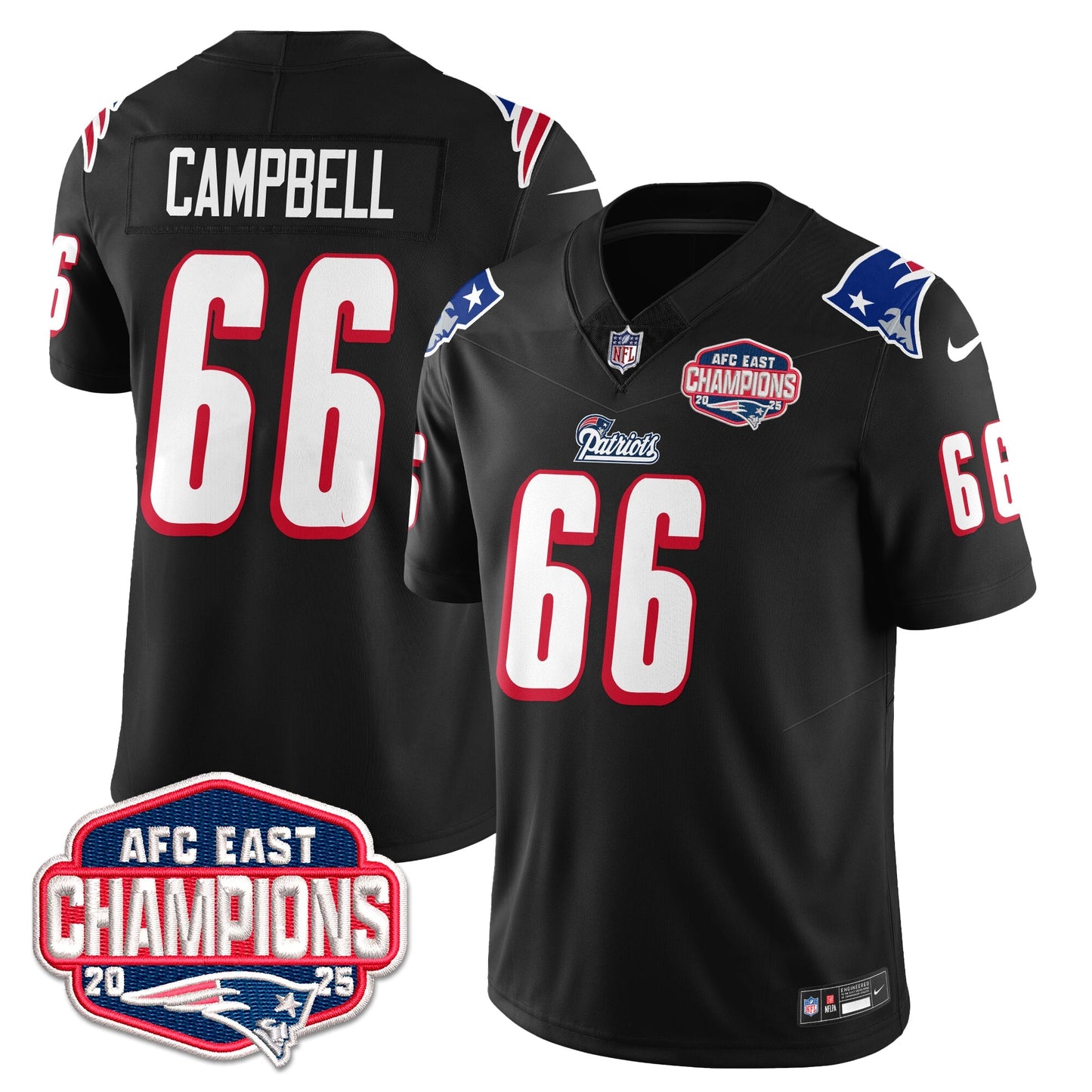 NE 1996 Throwback Limited Vapor Jersey – All Stitched