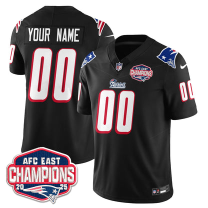 NE 1996 Throwback Limited Vapor Custom Jersey – All Stitched