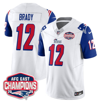 NE 1996 Throwback Limited Vapor Jersey – All Stitched