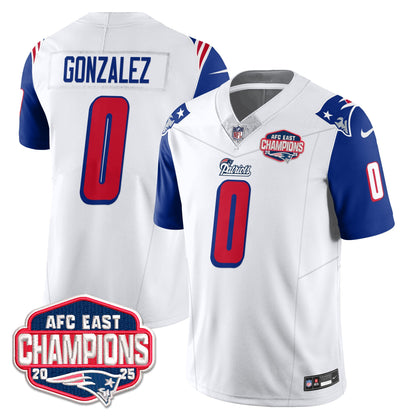 NE 1996 Throwback Limited Vapor Jersey – All Stitched