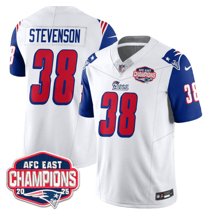NE 1996 Throwback Limited Vapor Jersey – All Stitched