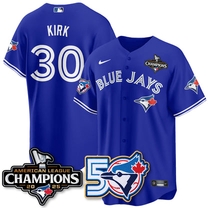 TBJ 2025 American League Champions Vapor Limited Jersey - 50th Season - All Stitched