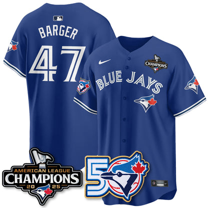 TBJ 2025 American League Champions Vapor Limited Jersey - 50th Season - All Stitched