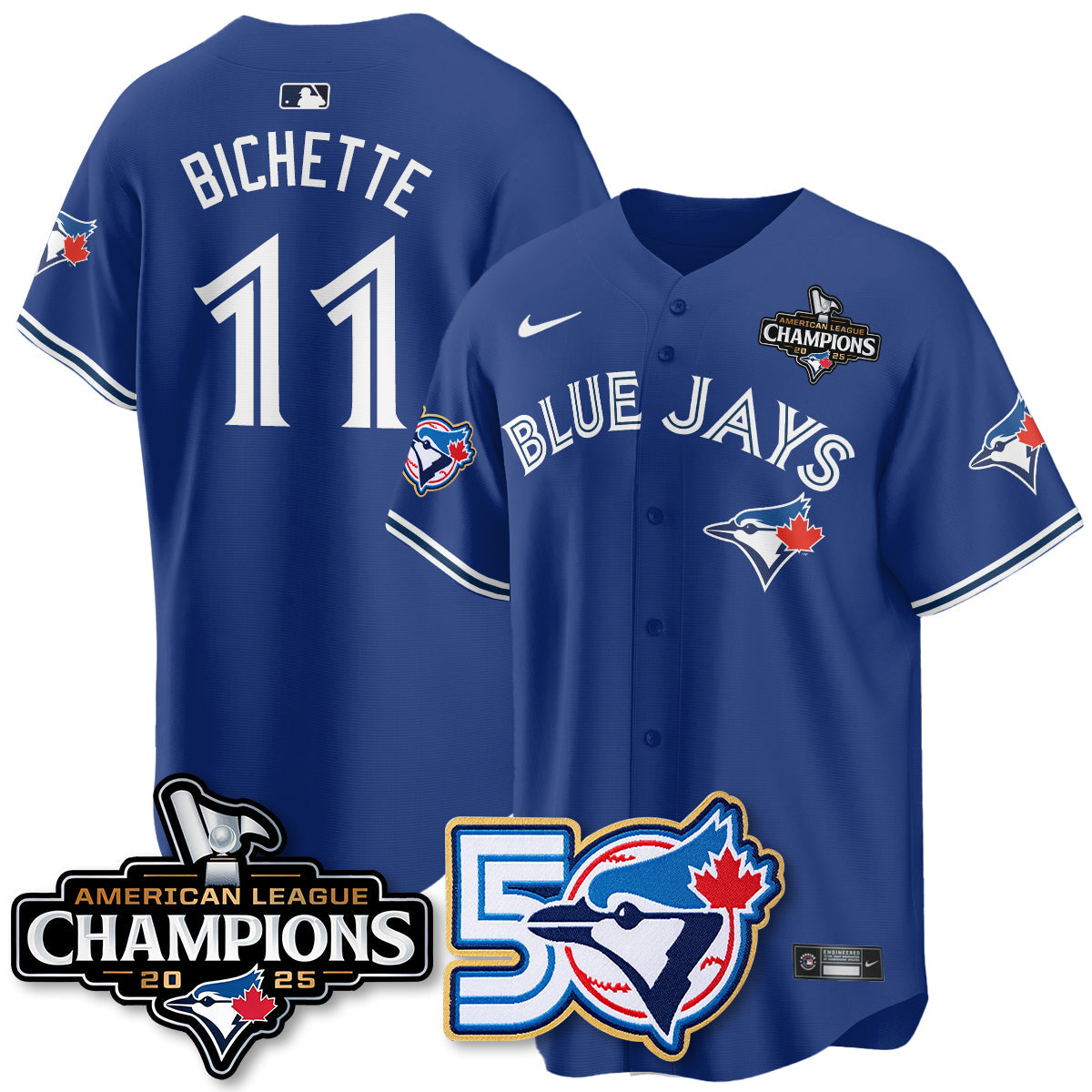 TBJ 2025 American League Champions Vapor Limited Jersey - 50th Season - All Stitched