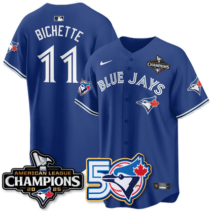 TBJ 2025 American League Champions Vapor Limited Jersey - 50th Season - All Stitched