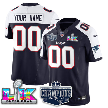NE 2025 AFC Champions Vapor Limited Jersey - All Stitched