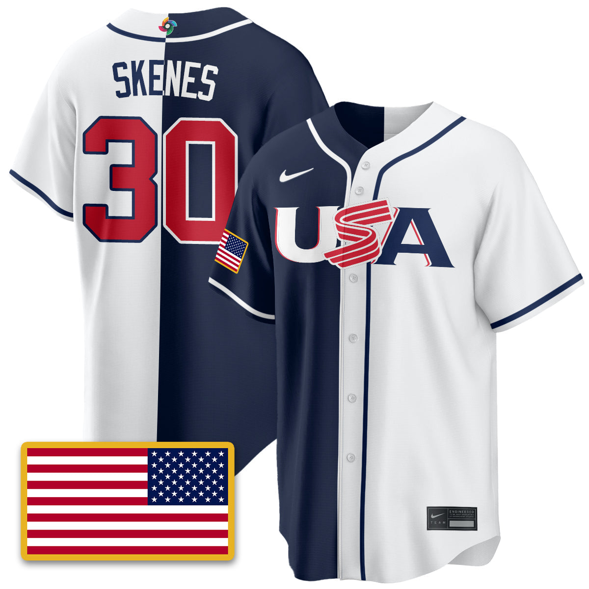 USA Baseball  2026 World Baseball Classic Limited Jersey - All Stitched