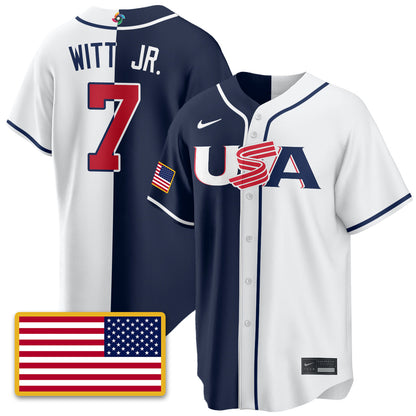 USA Baseball  2026 World Baseball Classic Limited Jersey - All Stitched