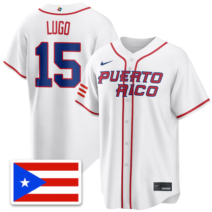 Puerto Rico Baseball 2026 World Baseball Classic Limited Jersey - All Stitched