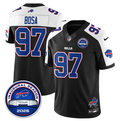 BUF 2026 Inaugural Season Patch Vapor Limited Jersey - All Stitched