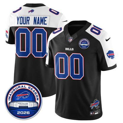BUF 2026 Inaugural Season Patch Vapor Limited Jersey - All Stitched
