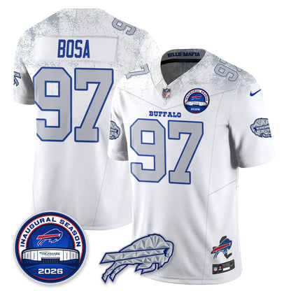 BUF 2026 Inaugural Season Patch Vapor Limited Jersey - All Stitched