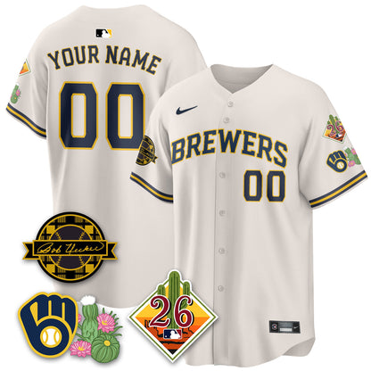 Custom MIL 2026 Spring Training Vapor Limited Jersey - All Stitched