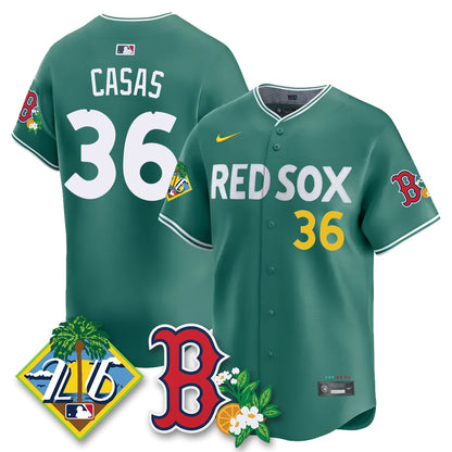 BOS 2026 Spring Training Vapor Limited Jersey - All Stitched