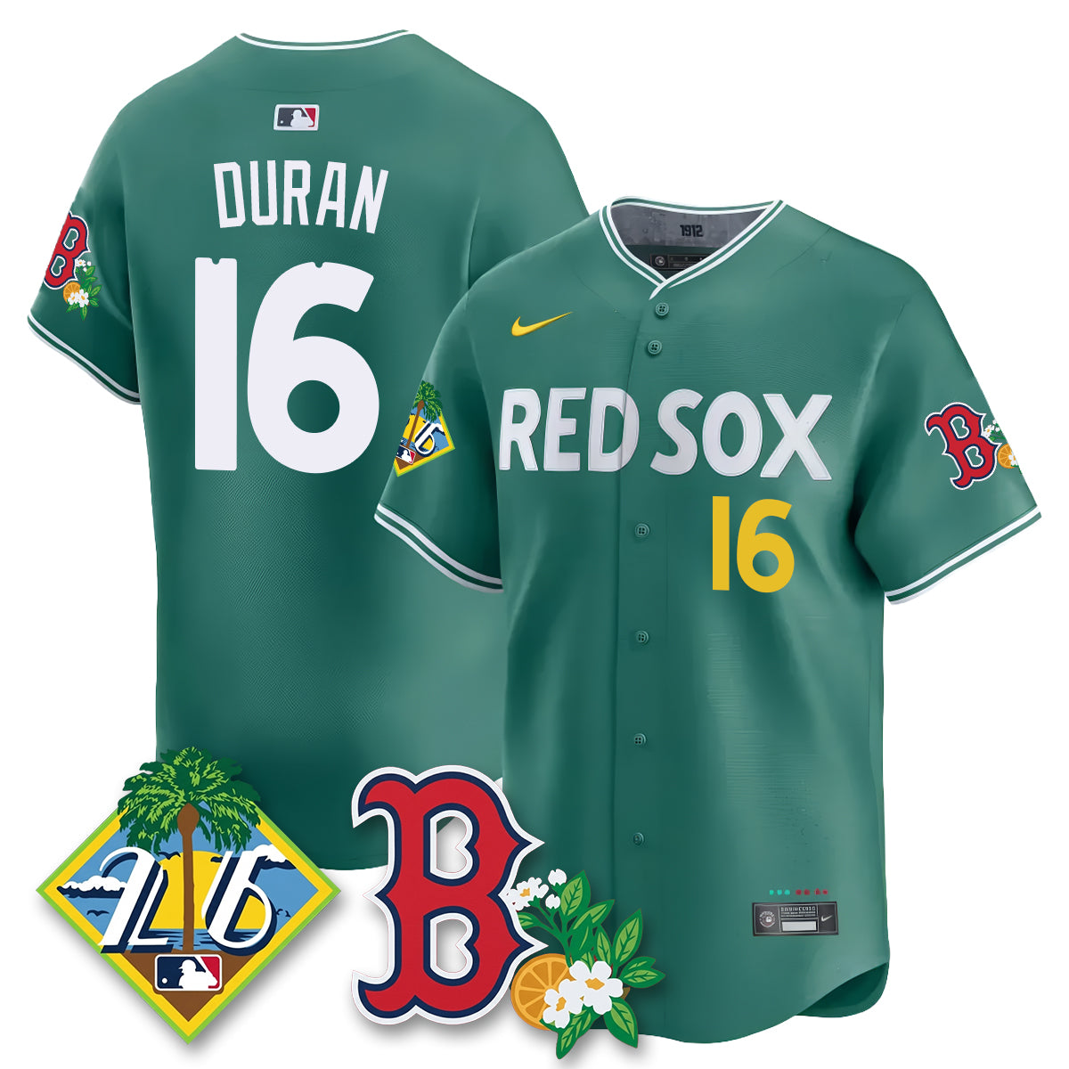 BOS 2026 Spring Training Vapor Limited Jersey - All Stitched