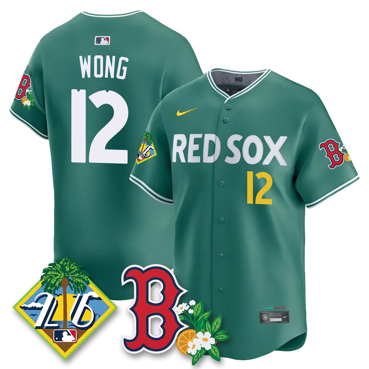 BOS 2026 Spring Training Vapor Limited Jersey - All Stitched