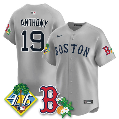 BOS 2026 Spring Training Vapor Limited Jersey - All Stitched