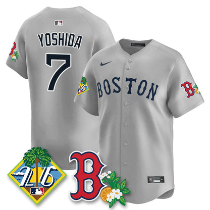 BOS 2026 Spring Training Vapor Limited Jersey - All Stitched