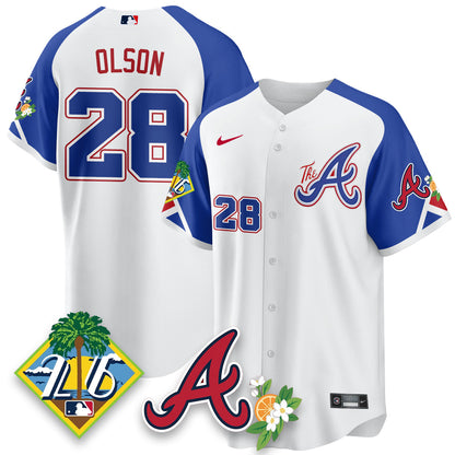 ATL 2026 Spring Training Vapor Limited Jersey - All Stitched