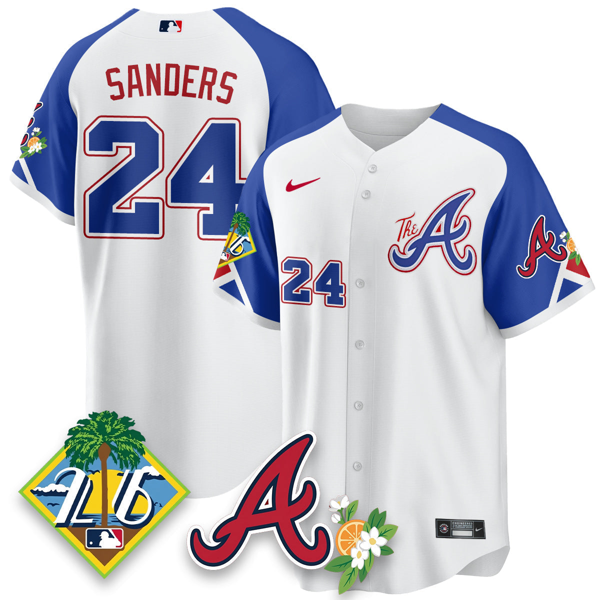 ATL 2026 Spring Training Vapor Limited Jersey - All Stitched