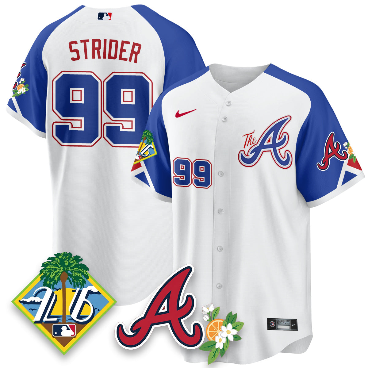 ATL 2026 Spring Training Vapor Limited Jersey - All Stitched