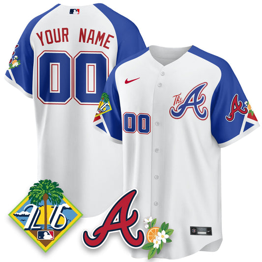 ATL 2026 Spring Training Vapor Limited Custom Jersey - All Stitched