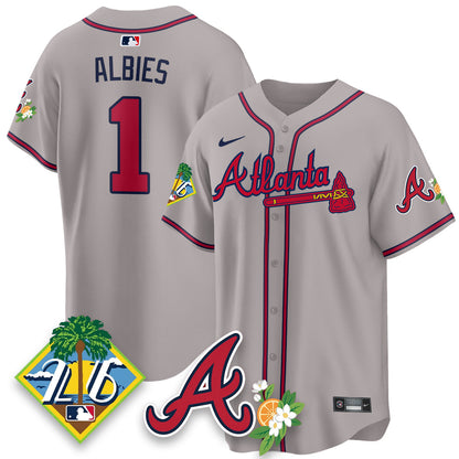 ATL 2026 Spring Training Vapor Limited Jersey - All Stitched