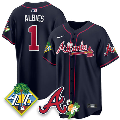 ATL 2026 Spring Training Vapor Limited Jersey - All Stitched
